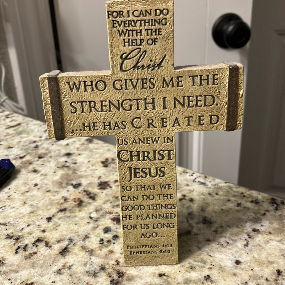 Ceramic cross